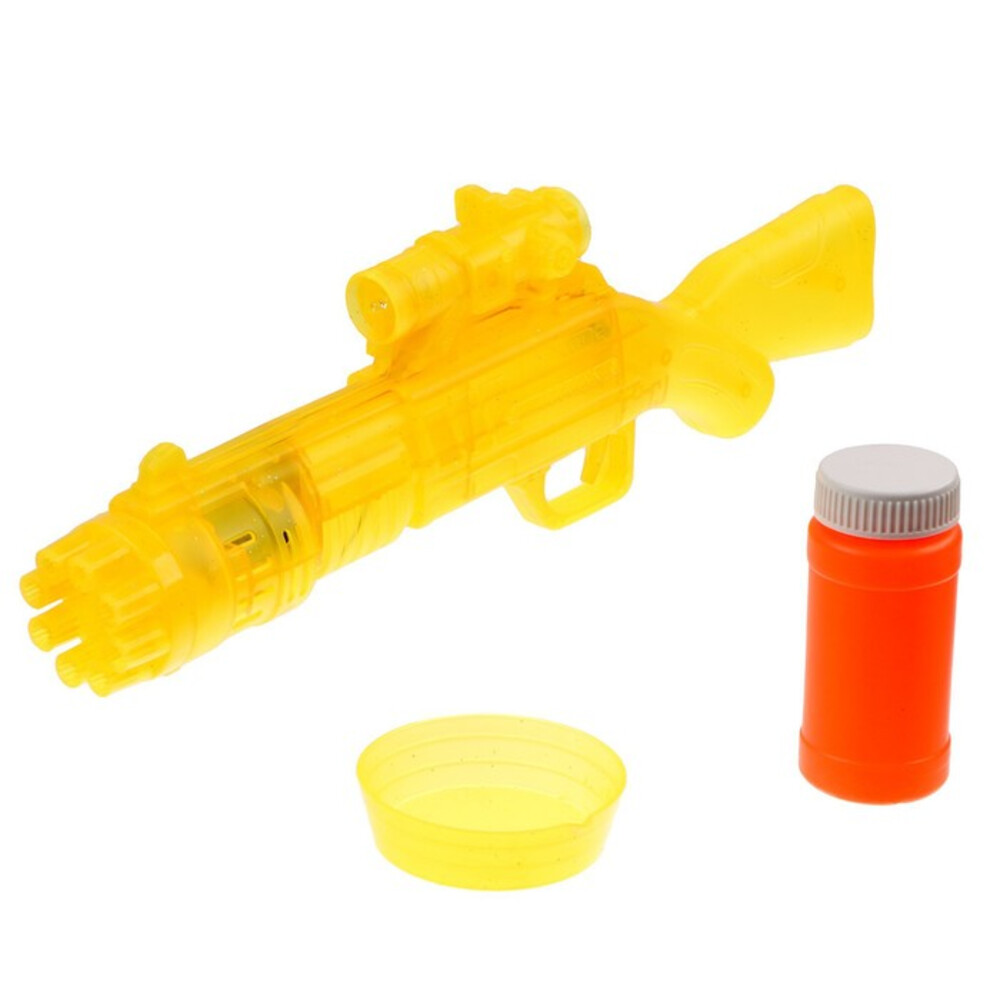 Генератор мыльных пузырей «Пулемёт-бластер»