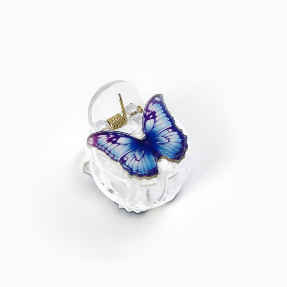 Краб для волос «Нежность», 2.5×2×2 см