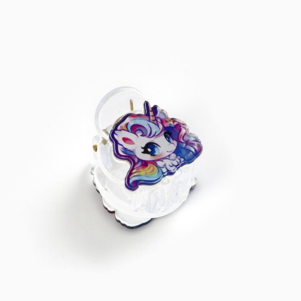 Краб для волос «Сказка», 2.5×2×2 см